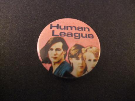 The Human League Engelse popgroep alle leden van de band